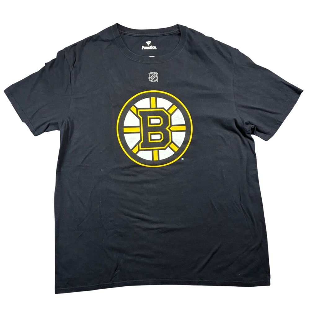 Fanatics NHL Boston Bruins Brad Marchand 63 T-Shirt Black Mens XL